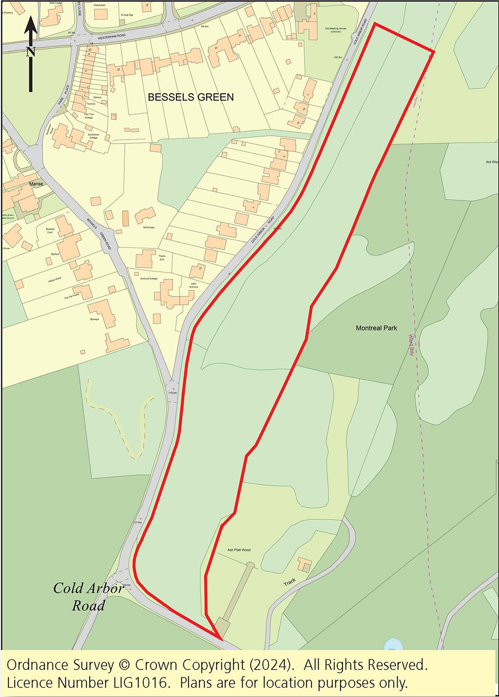 Lot: 88 - OVER SEVEN ACRES OF LAND -
